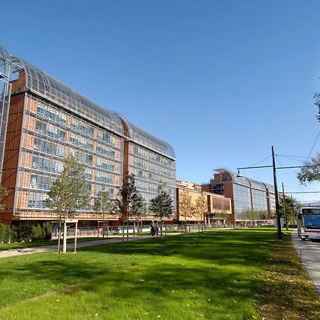 Residence Montempo Lyon Cite Internationale Exterior foto