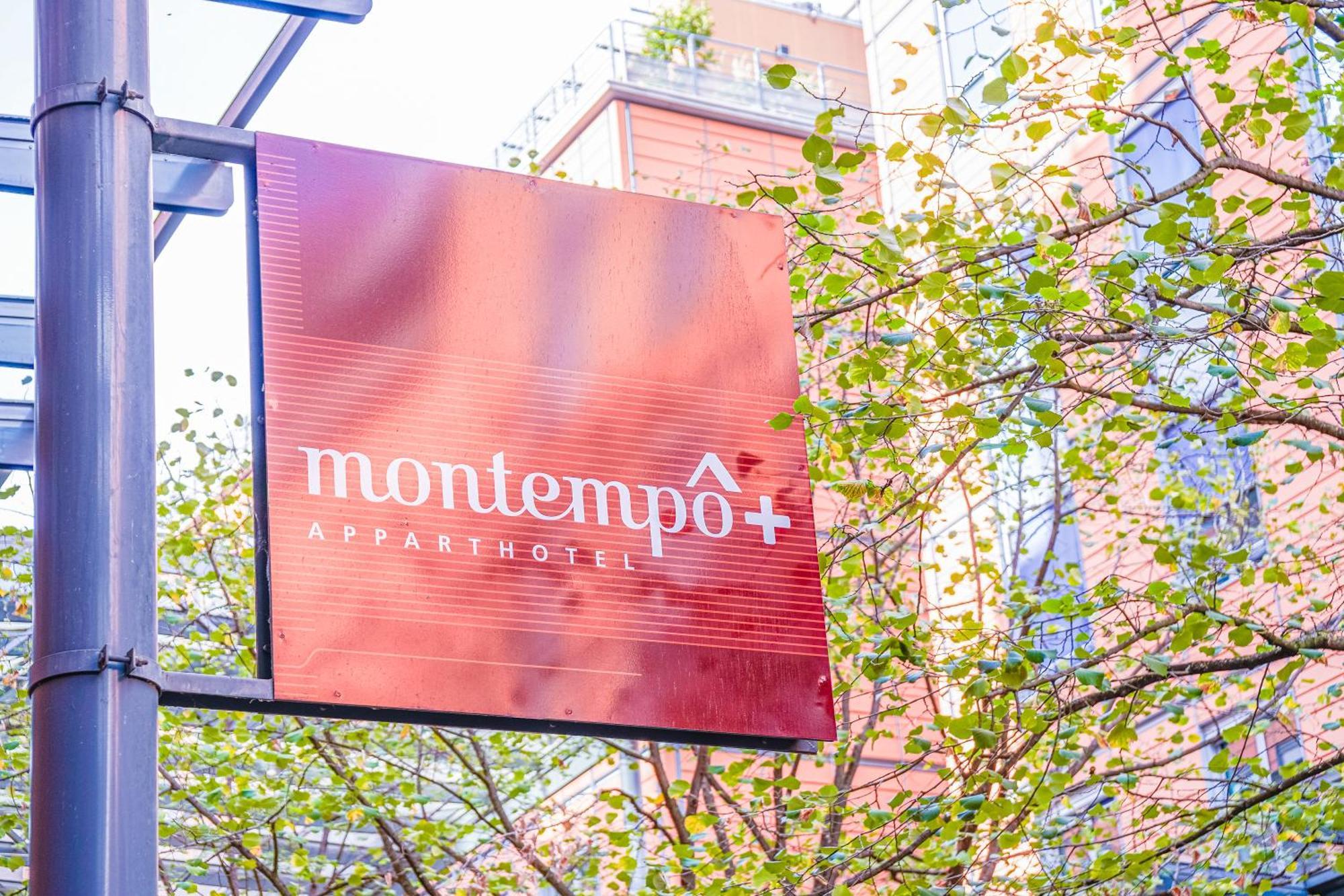 Residence Montempo Lyon Cite Internationale Exterior foto