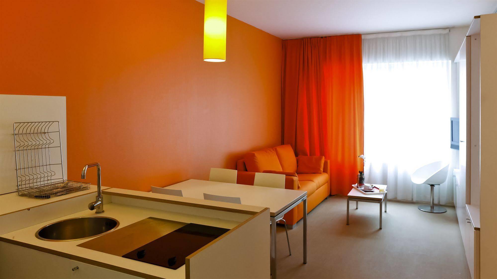 Residence Montempo Lyon Cite Internationale Exterior foto