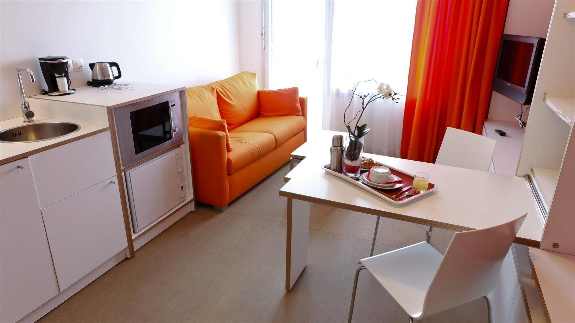 Residence Montempo Lyon Cite Internationale Exterior foto